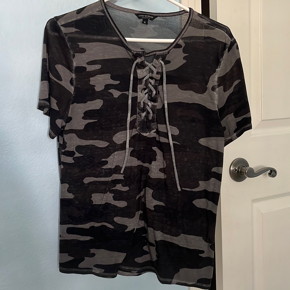 Camo T Shirt